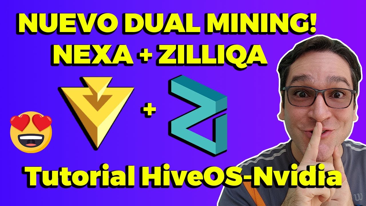 DUAL MINING NEXA + ZIL, tutorial HiveOSNvidia YouTube