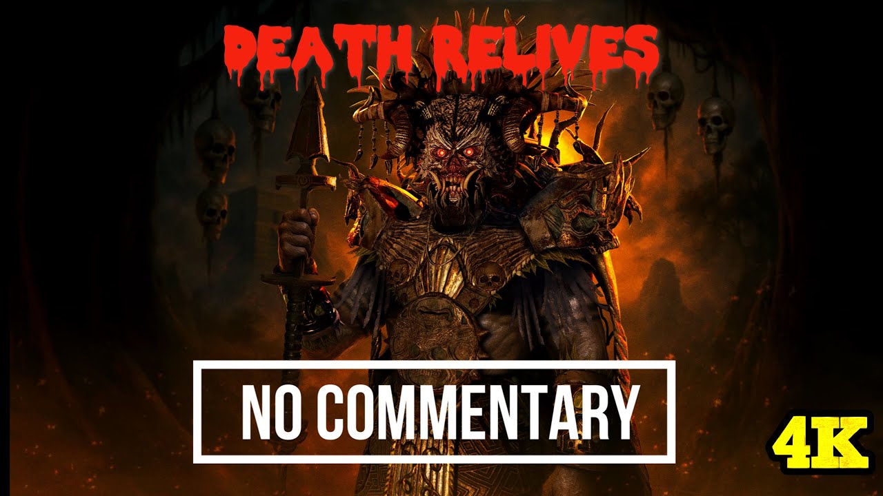 Death Relives Gameplay (4K No Commentary) | Full Horror Walkthrough