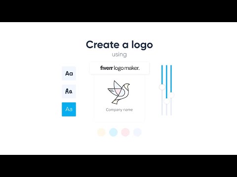 How to create a logo using Fiverr logo maker