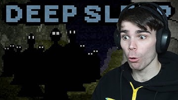 SCARY SLEEP CREATURES!!! | Deep Sleep Full Playthrough | Deep Sleep Trilogy (All Achievements)