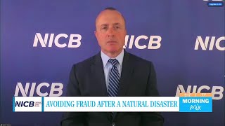 Avoiding fraud after a natural disaster