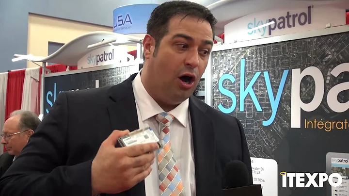 ITEXPO Miami 2014 Floor Interview with Skypatrol