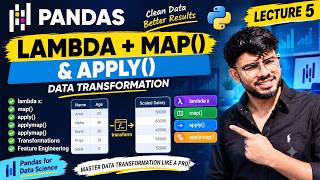 Pandas Lecture 7 | GroupBy, Aggregation & Data Visualization | EDA with Pandas