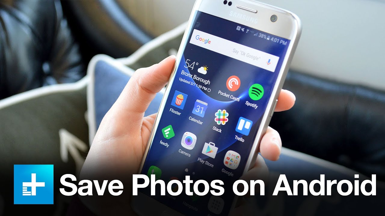 how to download photos from android phone