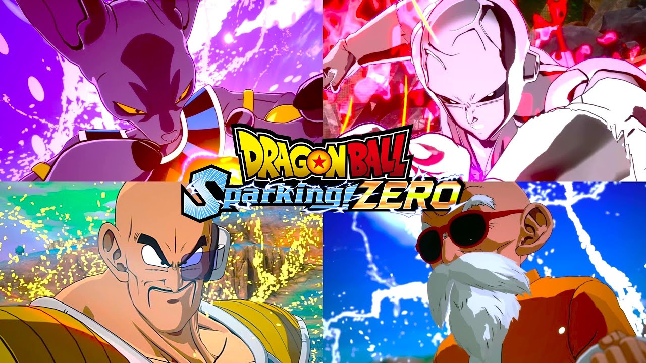 Dragon Ball Sparking Zero - All Bonus Battles (4K 60FPS)