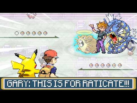 Lavender Town RIVAL BATTLE GARY in Pokémon LeafGreen (Part 7)