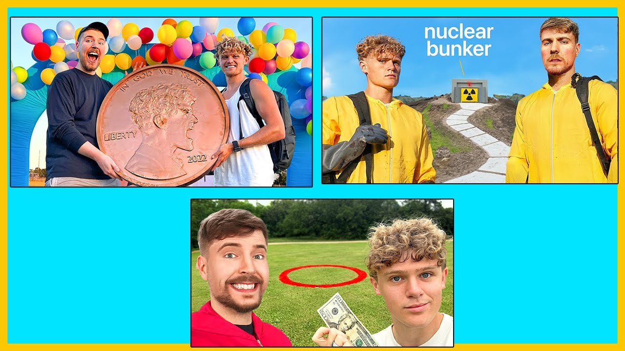 RYAN TRAHAN TOP VIDEOS WITH MR BEAST