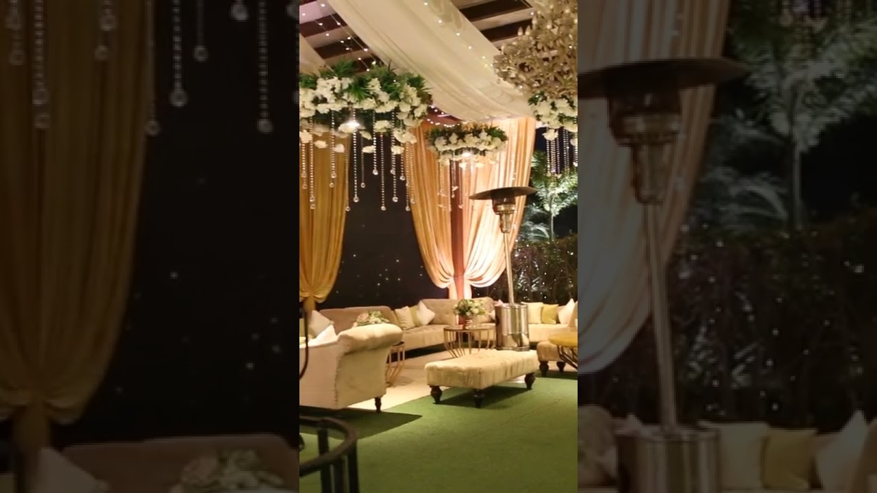 Stunning party setup at Opulent hotel by FNP venues.