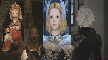 A Hero in the Making: LvL 20 - FFXIV ARR Main Scenario Cutscenes