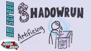 Artificing - GM Screen - Shadowrun 5th Edition