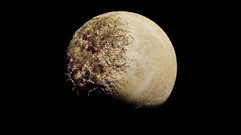 Blender Planet Implosion Tutorial