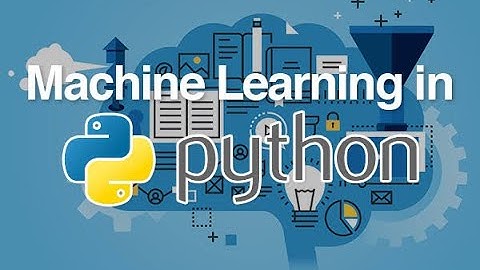 Machine Learning with Python    Machine Learning for Beginners