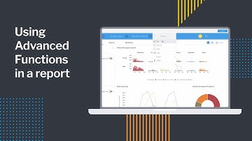 Using Advanced Functions in a report