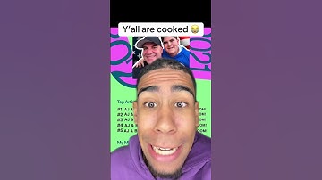 My Spotify wrapped exposed