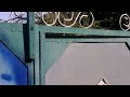 ремонт старых ржавых пятидесятилетних дедовских ворот