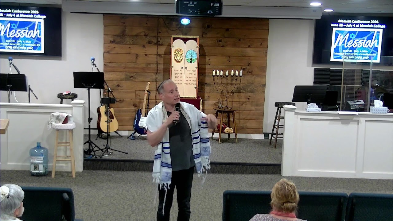 Live with Mishkahn David, June 13, 2026