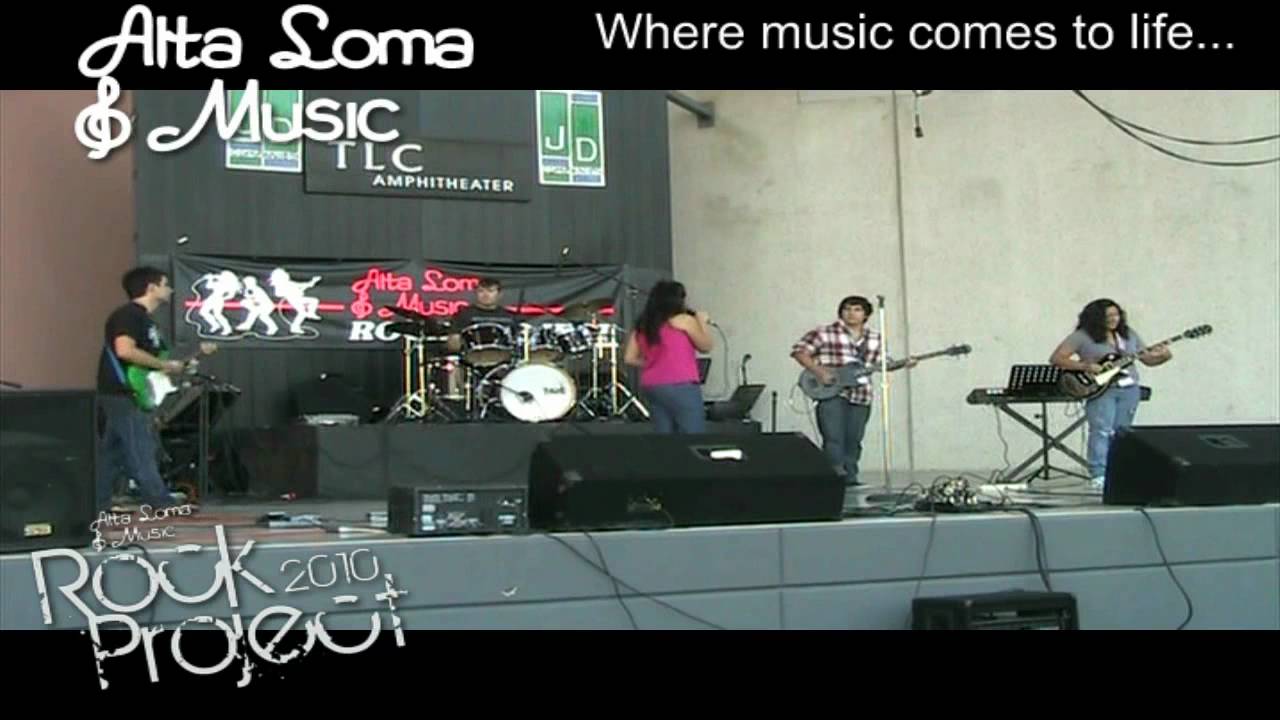 Alta Loma Music Lessons Rock Project 2010 Corona CA - "Sly Foxx"