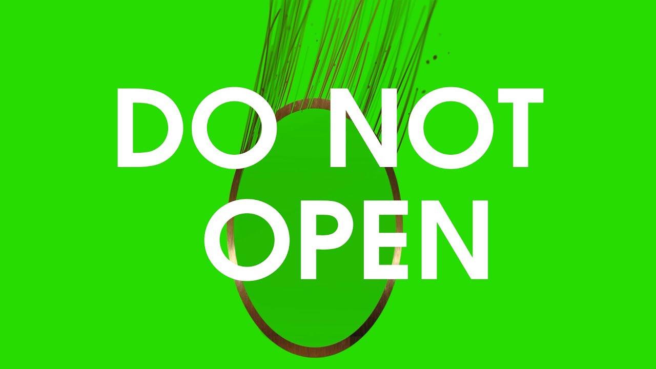 Mystical Mirror - Green Screen Footage Free