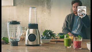 Philips Blender - Enjoy your smoothie on the go or at ease
