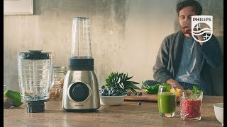 Ellers Ud over udeladt Philips Blender - Enjoy your smoothie on the go or at ease - YouTube