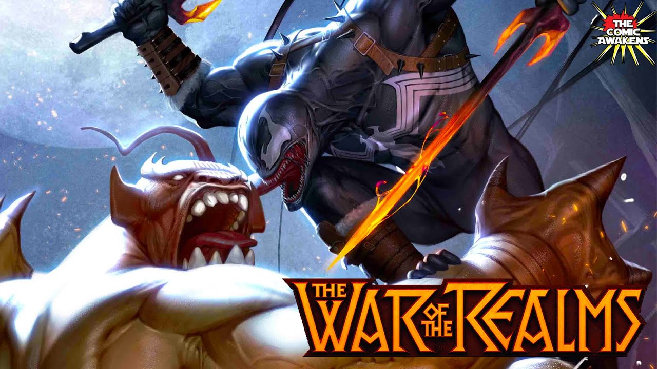 The War of The Realms: Asgardian Venom Parte 1