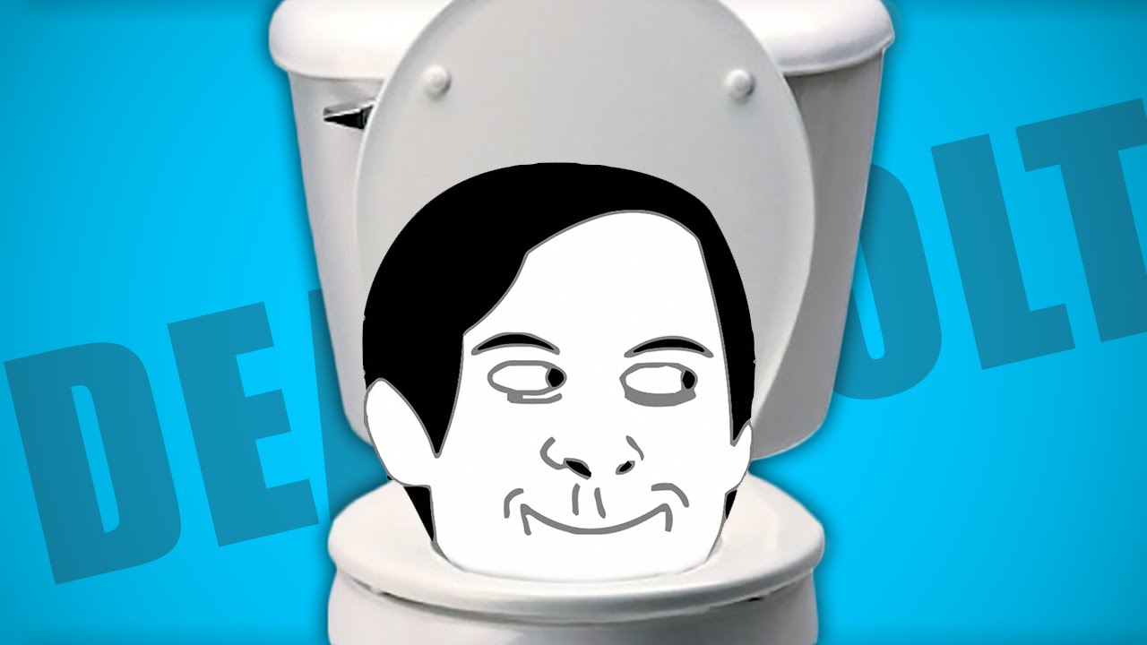 Deadbolt #1 - I AM THE TOILET MONSTER (Full Game)