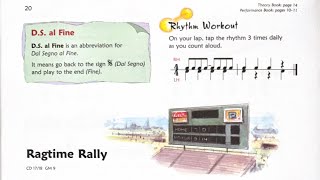 Lesson 5: Ragtime Rally - Practice Tempo Accompaniment Track
