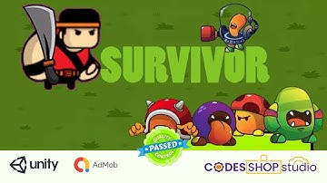 Survivor Shooter .IO | Unitysource code | Unity games | Shooter |