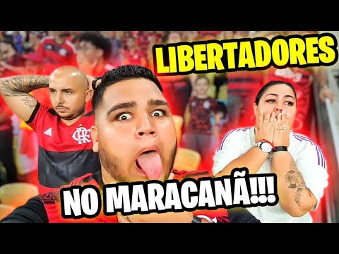 ASSISTIMOS A LIBERTADORES NO MARACA - FLAMENGO vs. NUBLENSE - VITÓRIA DO MENGÃO