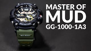 MASTER OF MUD - CASIO G-SHOCK GG-1000-1A3