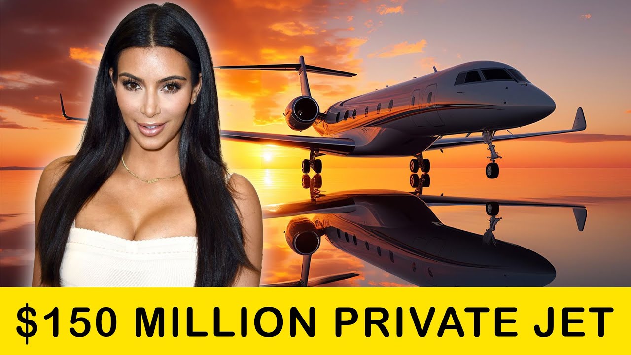 Gulfstream G650ER Kim Kardashian's $150 Million Private Jet
