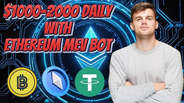Ethereum MEV Bot Guide: Build and Deploy a Smart Contract to Make Passive Income