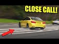 Bestof tuner cars leaving car meets 2023  police near misses sends  action