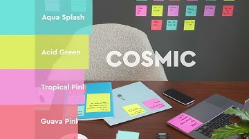 Post-it® 2022 Colour Collection - Cosmic