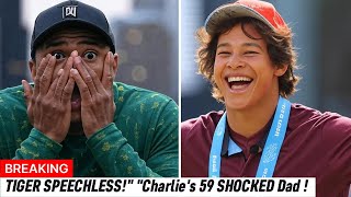 Tiger Woods SPEECHLESS After Charlie's INSANE 59 Score! (This Changed Everything)