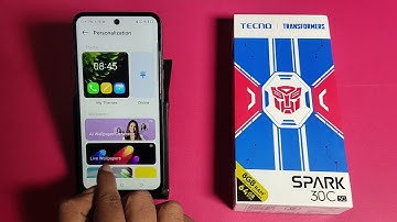 How to adjust icon size in Tecno Spark 30c 5G || Tecno me icon size kaise badhaen