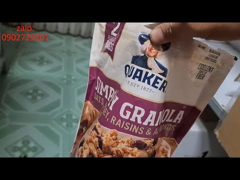 Video Báo Giá Yến Mạch Granola - youtube