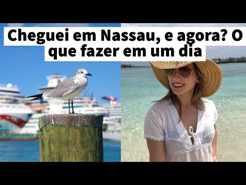 Vídeo: Melhores coisas para fazer em Nassau, Bahamas