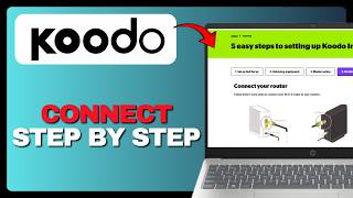 How To Connect Koodo Internet (Full Guide) 2026! How To Connect Koodo Internet (Full Guide) 2026!