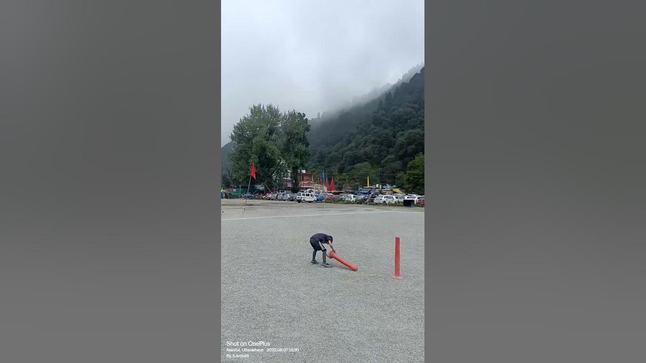 nainital football playground - YouTube