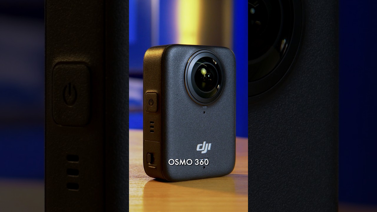 DJI Osmo 360 — лучшая камера для креативных съемок или сомнительное решение для энтузиастов? 🤔