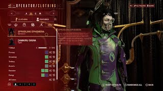 Warframe Operators Shadow in the Mirror Glitch