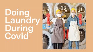 What Doing Laundry In New York City Looks Like During A Pandemic | Bustle