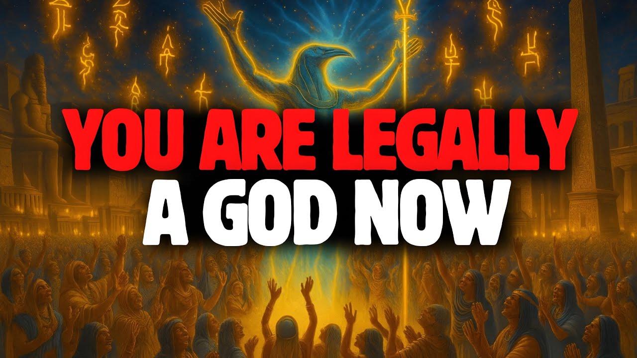ИЗБРАННЫЙ, ТЫ ЗАРЕГИСТРИРОВАН КАК БОГ (СТАТУС БОГА АКТИВИРОВАН) 🧭🔥
