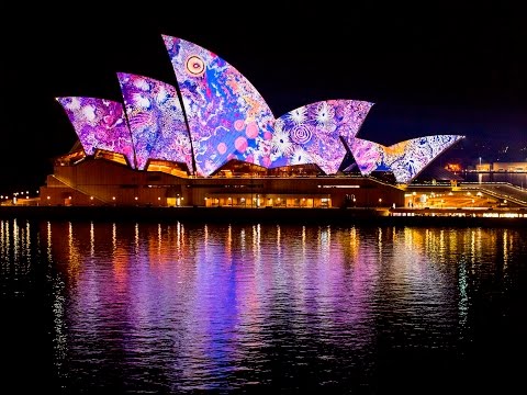 World’s Largest Festival Of Light, Music & Ideas Kicks Off In Sydney