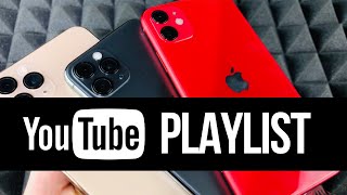 How to Use Playlists on YouTube in iPhone