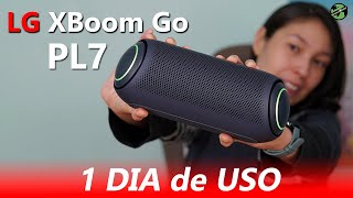 1 DIA de USO  LG XBoom GO PL7 | Consume Global