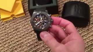 BREITLING AVENGER SEAWOLF BLACKSTEEL REVIEW