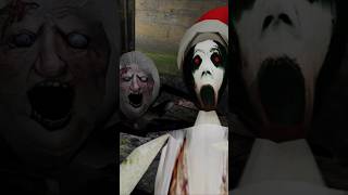 Slendrina New Jumpscare in Granny Update with Angelene spider
