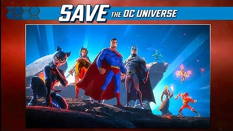 DC Worlds Collide Gameplay Walkthrough Part 2 (iOS, Android)